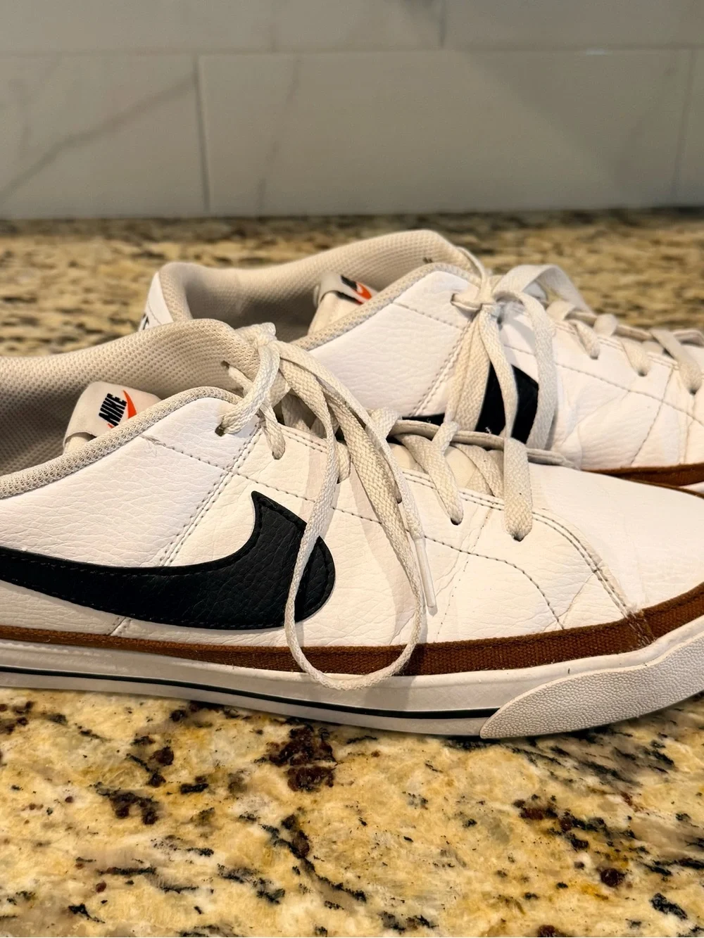 Nike Court Legacy Next Nature Men's Low Top Lace-Up Sneakers DH3162-100